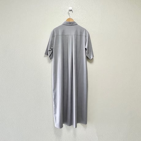 人気完売品 / 雑誌LEEオリジナルブランド ロングシャツワンピース
