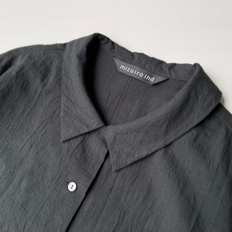 mizuiro ind ハーフスリーブシャツ