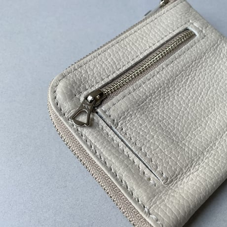 blancle S.LETHER Short L zip wallet