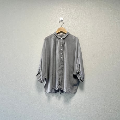 販売継続品 / Brocante リネンキャンバスグランシャツ