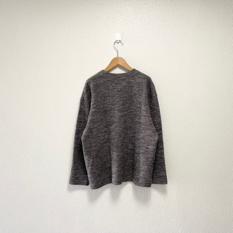 2025AW / 販売継続品 / MUYA メランジ クルーネックTシャツ