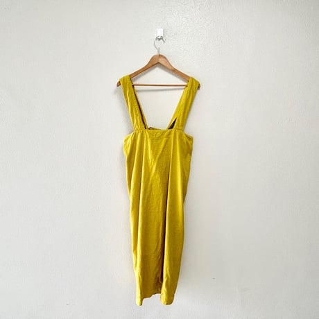 nest Robe【UpcycleLino】 FRESH STATION jumper skirt