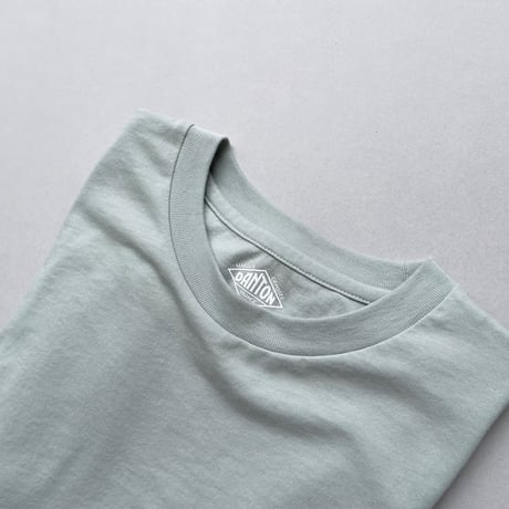 DANTON  C INNER T-SHIRT インナーロゴTシャツ グリーン