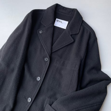MHL. FELTED SHETLAND WOOL JACKET
