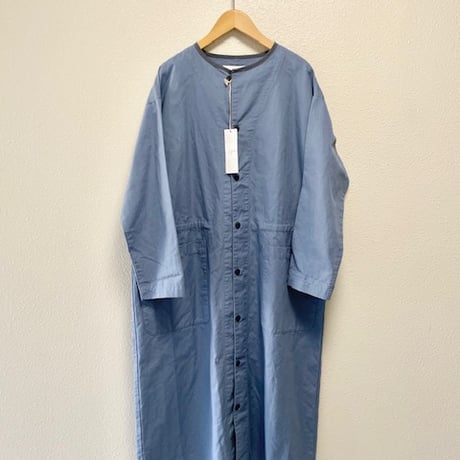 タグ付き未使用品 / grin 綿麻ピーチワンピース