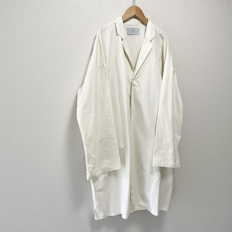 MUYA  Livery coat　リバリーコート テーラードカラー