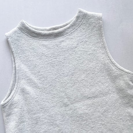 NATURAL LAUNDRY ウールリング モックネックベスト