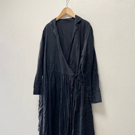 人気完売品/nest Robe【市川実和子さん別注】ブラックドレス