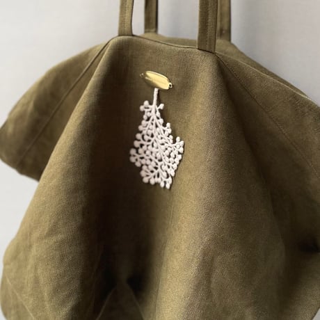 2025SS / mina perhonen tanto bag -size L-