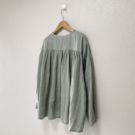 2024SS / あたう洋裁店 バーゼリアシャツ