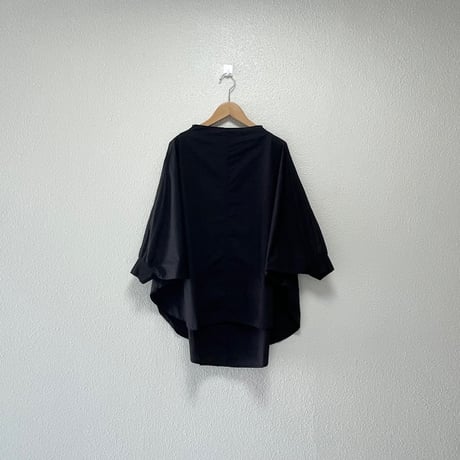 mizuiro ind  コットンボトルネックドルマンブラウス