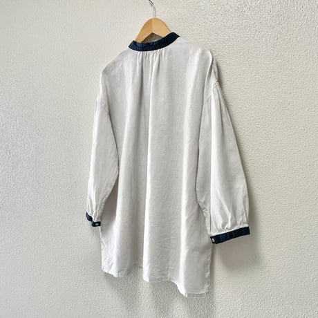 fog linen work リネンブラウス