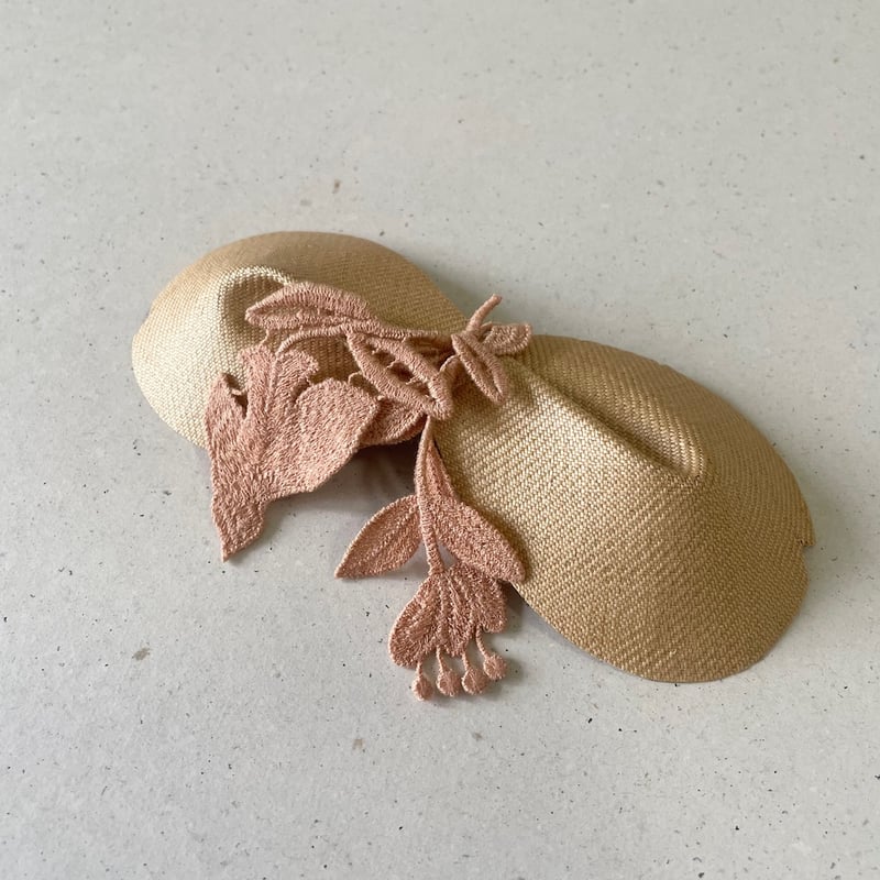 minaperhonen × itomi shinoyama design バレッタ- for