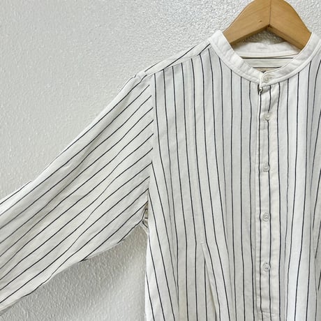 nest Robe バンドカラーシャツ