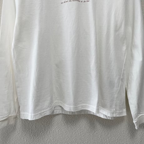 chambre de charme cdc 30/-コーマ天竺 まどろむtee