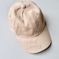 To b. by agnes b. WO84 CAP メッセージキャップ