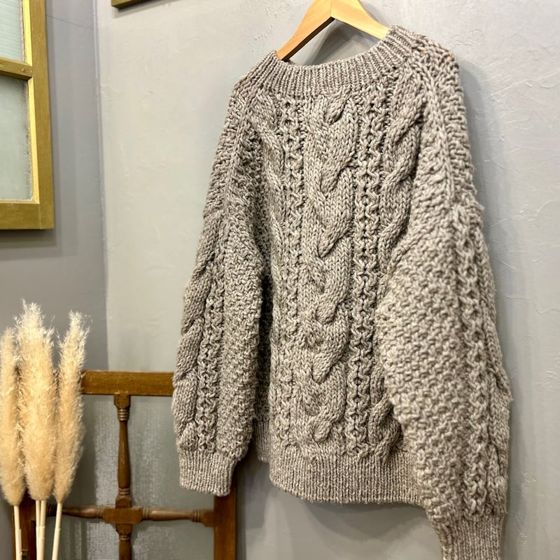 かぐれ ペルーアランクルーネックニット 【公式通販】