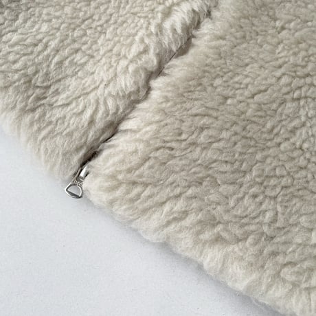 2024AW  Spick & Span TICCA / ティッカ WOOLファーベスト
