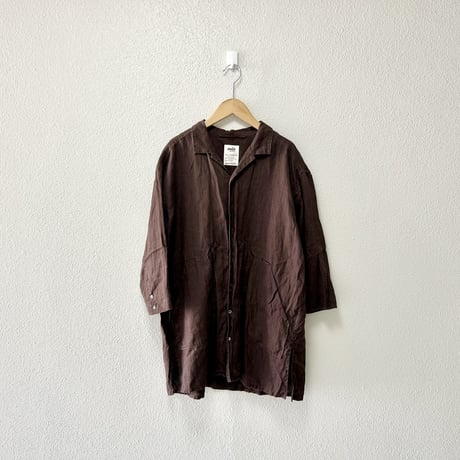 mat quotidien 開襟シャツ