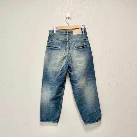 minaperhonen   always  ロールアップデニム