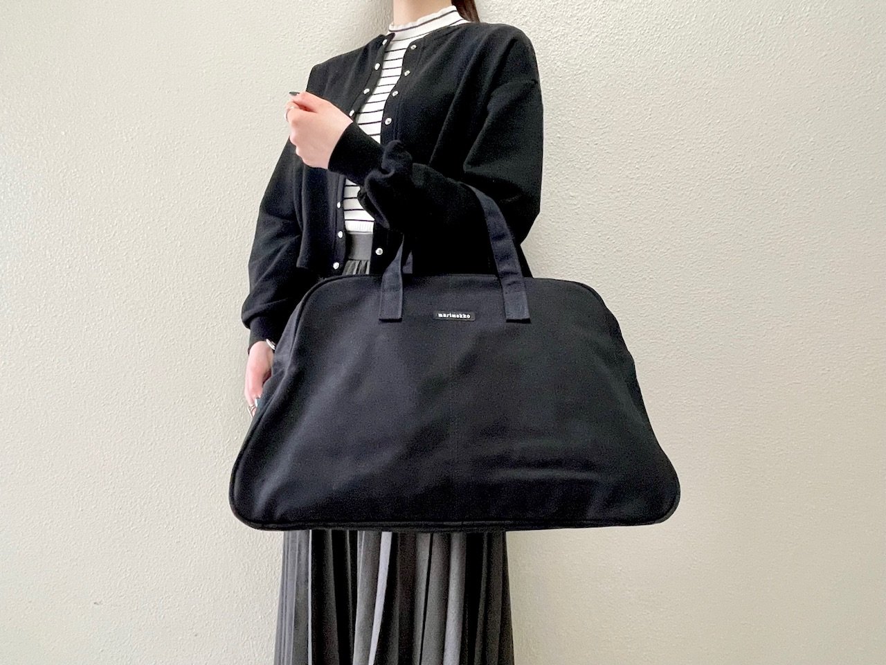 marimekko FRIDAY ボストンバッグ | Lisululu online