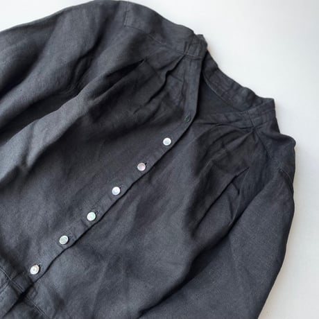 人気完売品 / nest Robe  リネンYネックドレス
