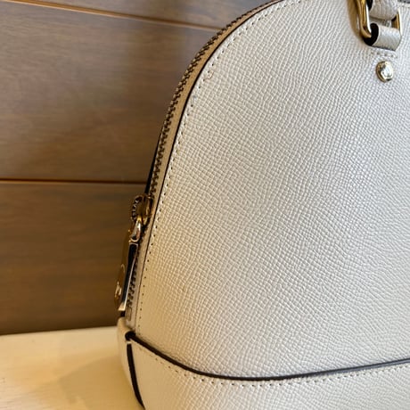 coach 2way サッチェルバッグ