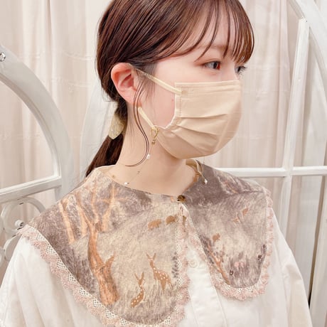 Lisululuオリジナル　付け襟