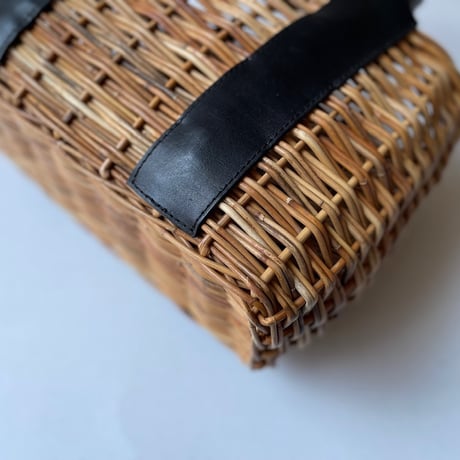 Flea Store Vegetal  レザーカゴバッグ