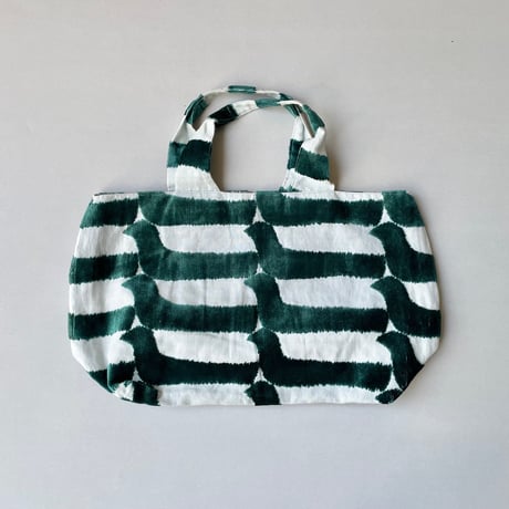 mina perhonen -bird boat- パニーニバッグ