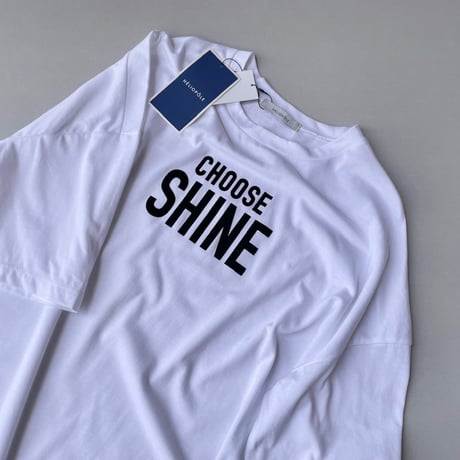 タグ付き新品未使用 / 2024 HELIOPOLE LOGO BIG TEE