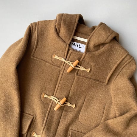 MHL. ショートダッフルコート