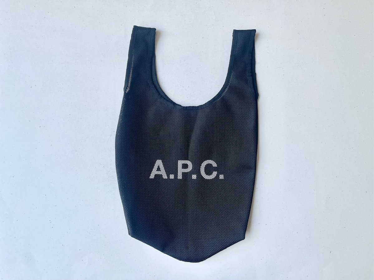 A.P.C. Rebound メッシュ トートバッグ | Lisululu online