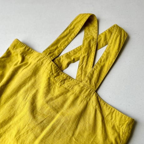 nest Robe【UpcycleLino】 FRESH STATION jumper skirt