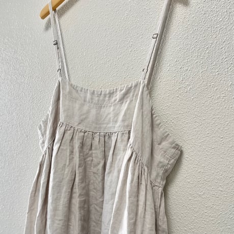 nest Robe  リネンキャミワンピース