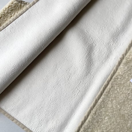 2024AW / 未使用品 / タグ付き Veritecoeur シープボア ボンディング ベスト