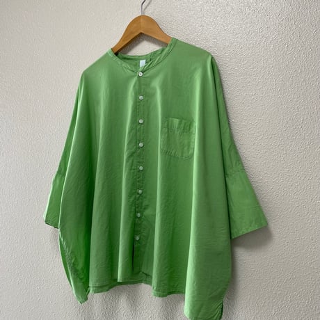 2024SS / NATURAL LAUNDRY 80タイプライター ランドスケープシャツ