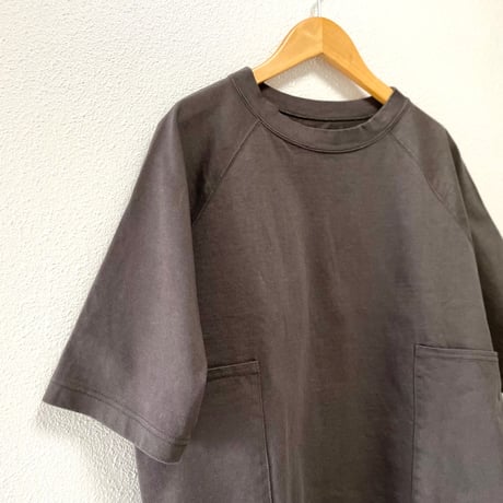 tissu ヘビープレーティング 天竺 ラグラン Tシャツ