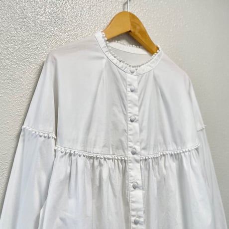2025SS / 人気完売品 雨のリュウグウ 雨の帳 amenotobari ブラウス