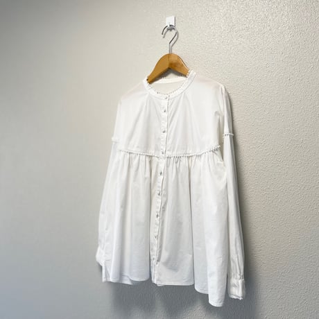 2025SS / 人気完売品 雨のリュウグウ 雨の帳 amenotobari ブラウス