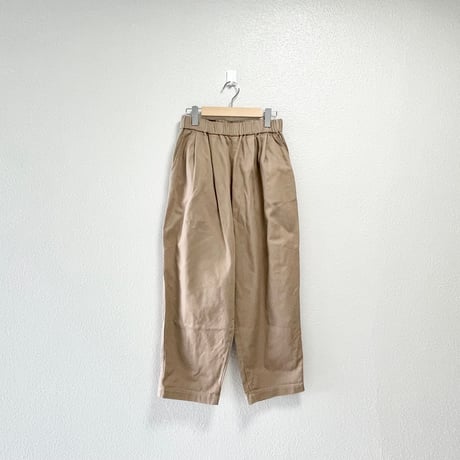 Number 18 タックパンツ