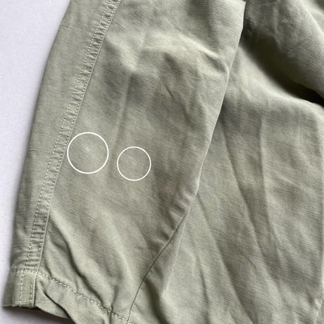 2023SS / 人気完売品 nest Robe コットンリネン石目コクーンカーゴパンツ