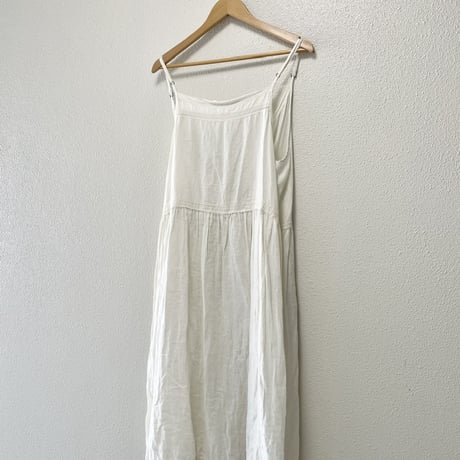 nest robe リネントーションレースキャミワンピース