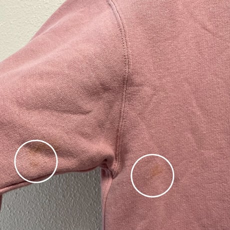 nest Robe × UpcycleLino 裏毛ガゼットプルオーバー