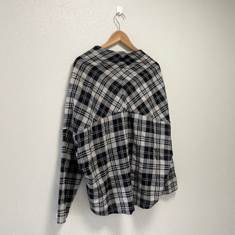 pas de calais チェックジャケット