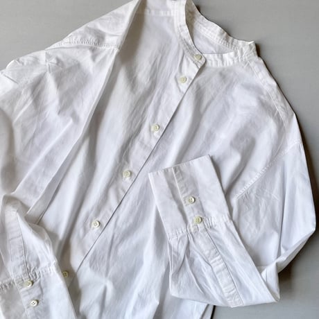 JOURNAL STANDARD バンドカラーロングシャツ