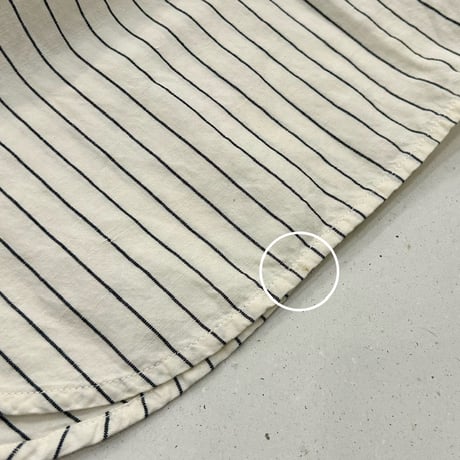 nest Robe バンドカラーシャツ