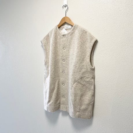 2024 grin / 未使用品 / シープパイルボア バルーンベスト