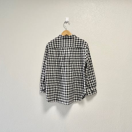 MHL.  ブロックチェックシャツ