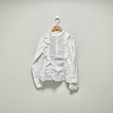 TORI-TO × BEAMS BOY  スカラップ レース ロングスリーブ